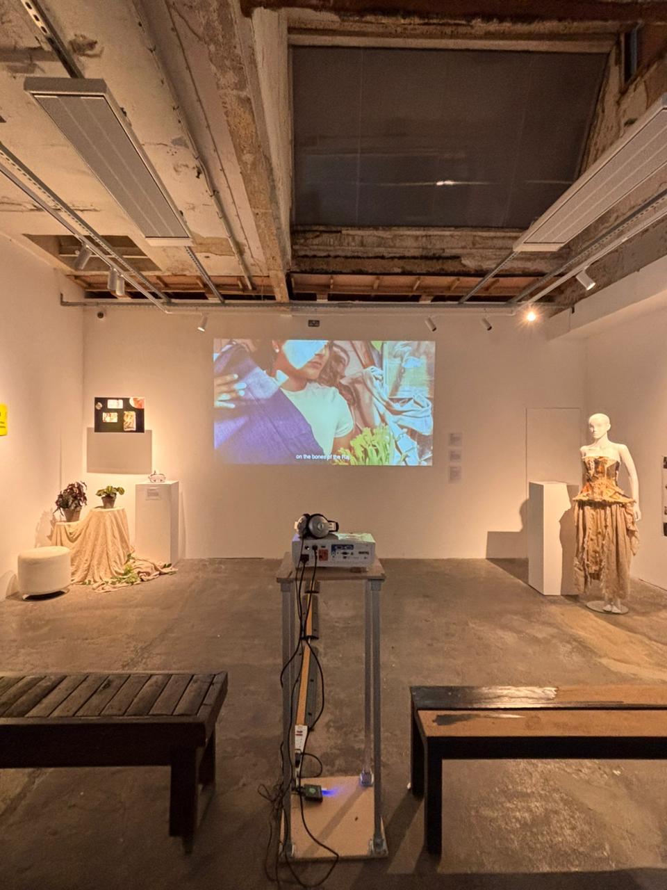 R.E.S.T.A.G.E — exhibition space