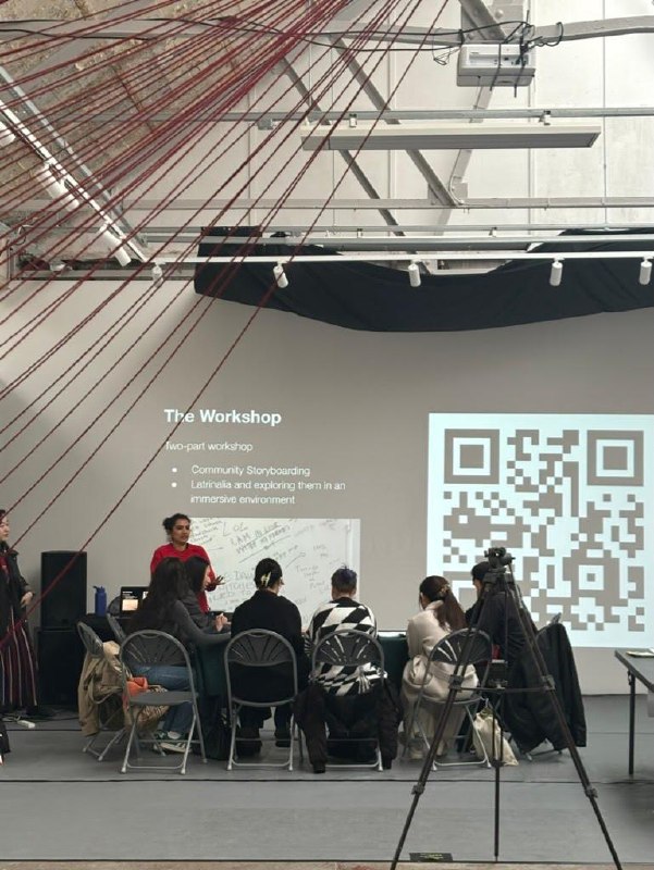 R.E.S.T.A.G.E — workshop session