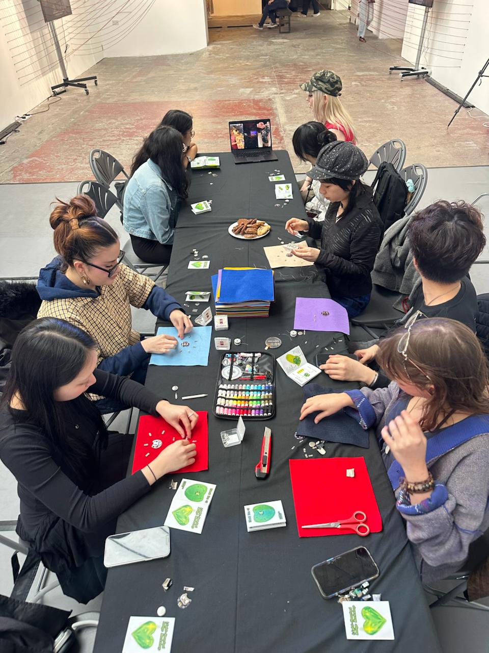 R.E.S.T.A.G.E — craft workshop