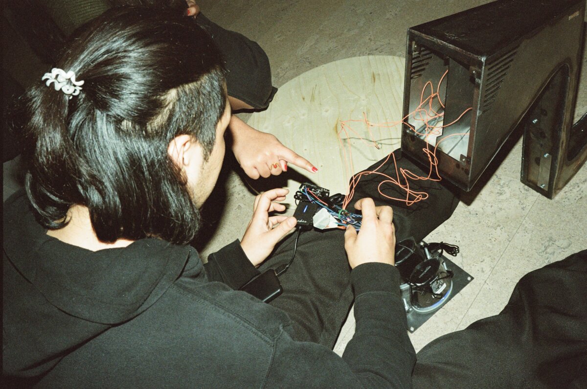 Rewiring Intimacy — electronics and wiring