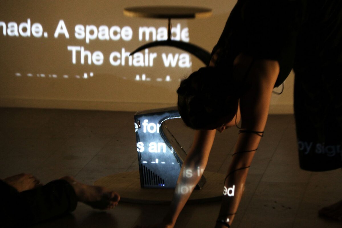 Rewiring Intimacy — immersive environment