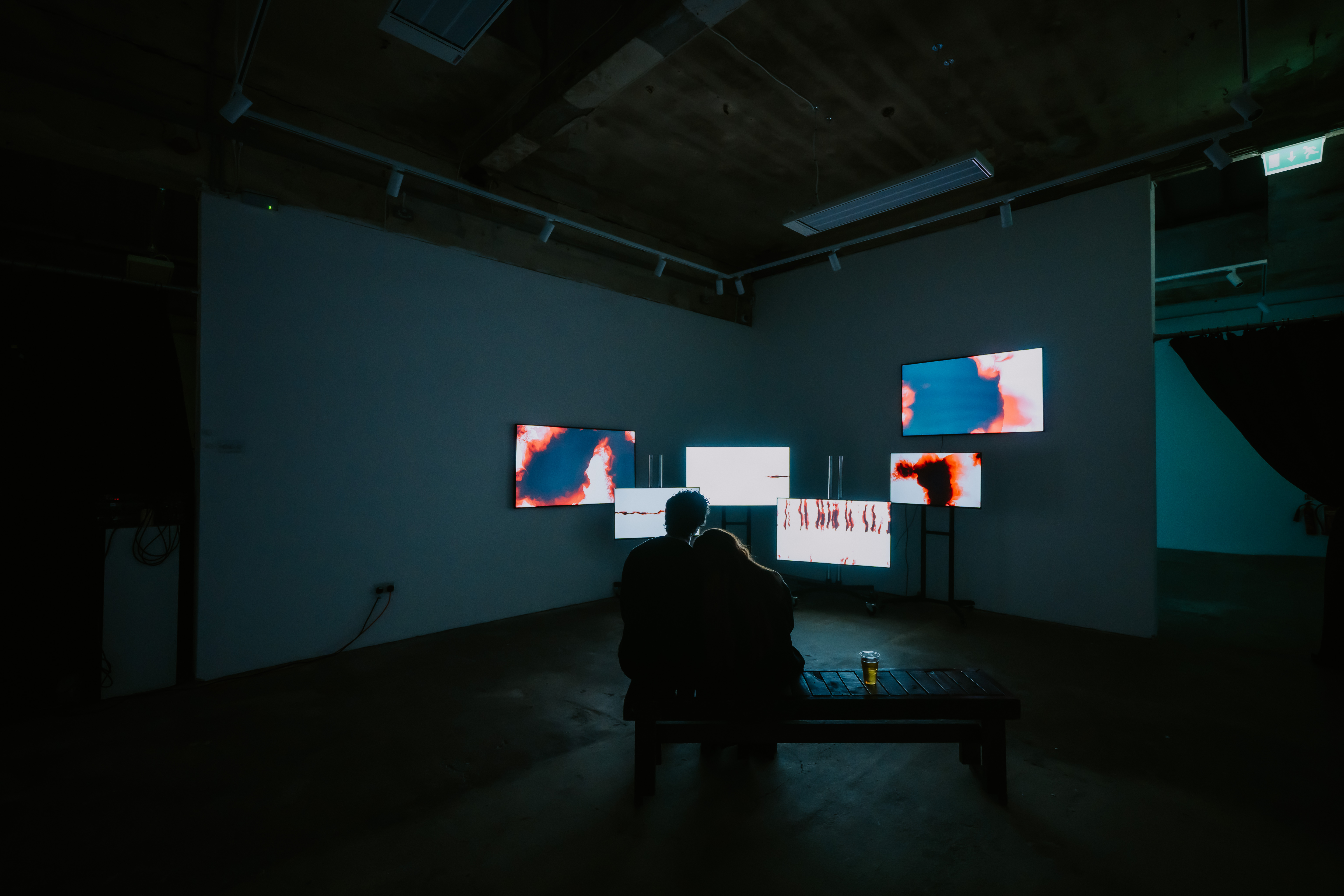 D.F.P Festival London 2026 — multi-screen installation
