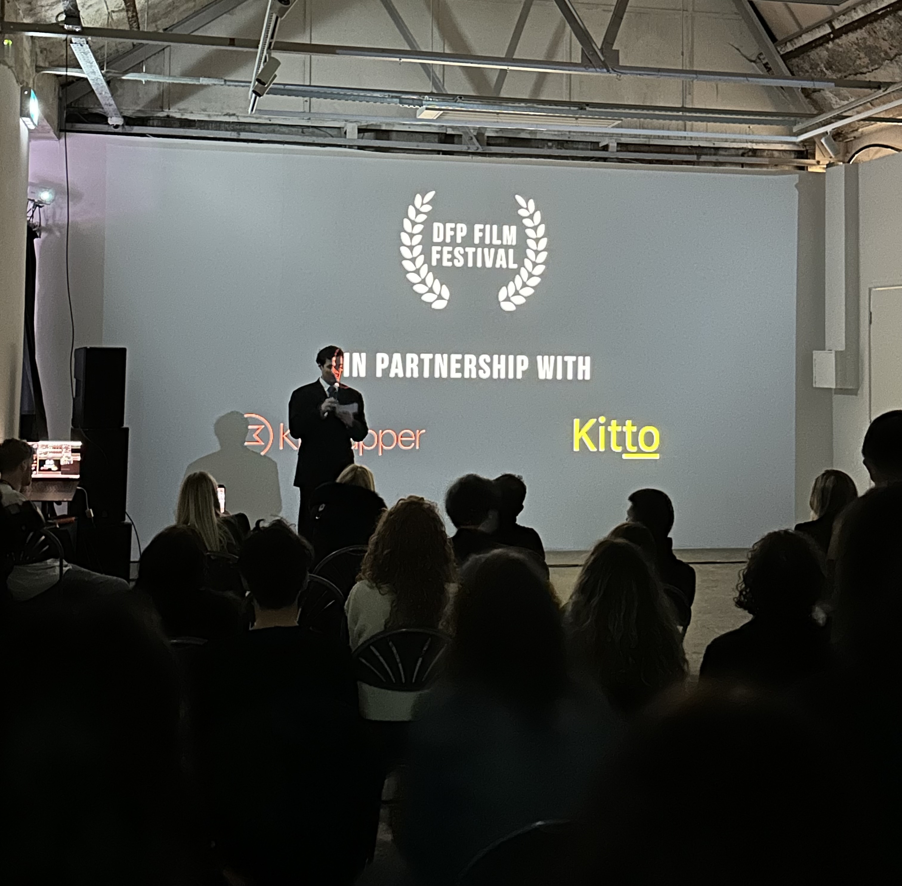 D.F.P Festival London 2026 — opening presentation