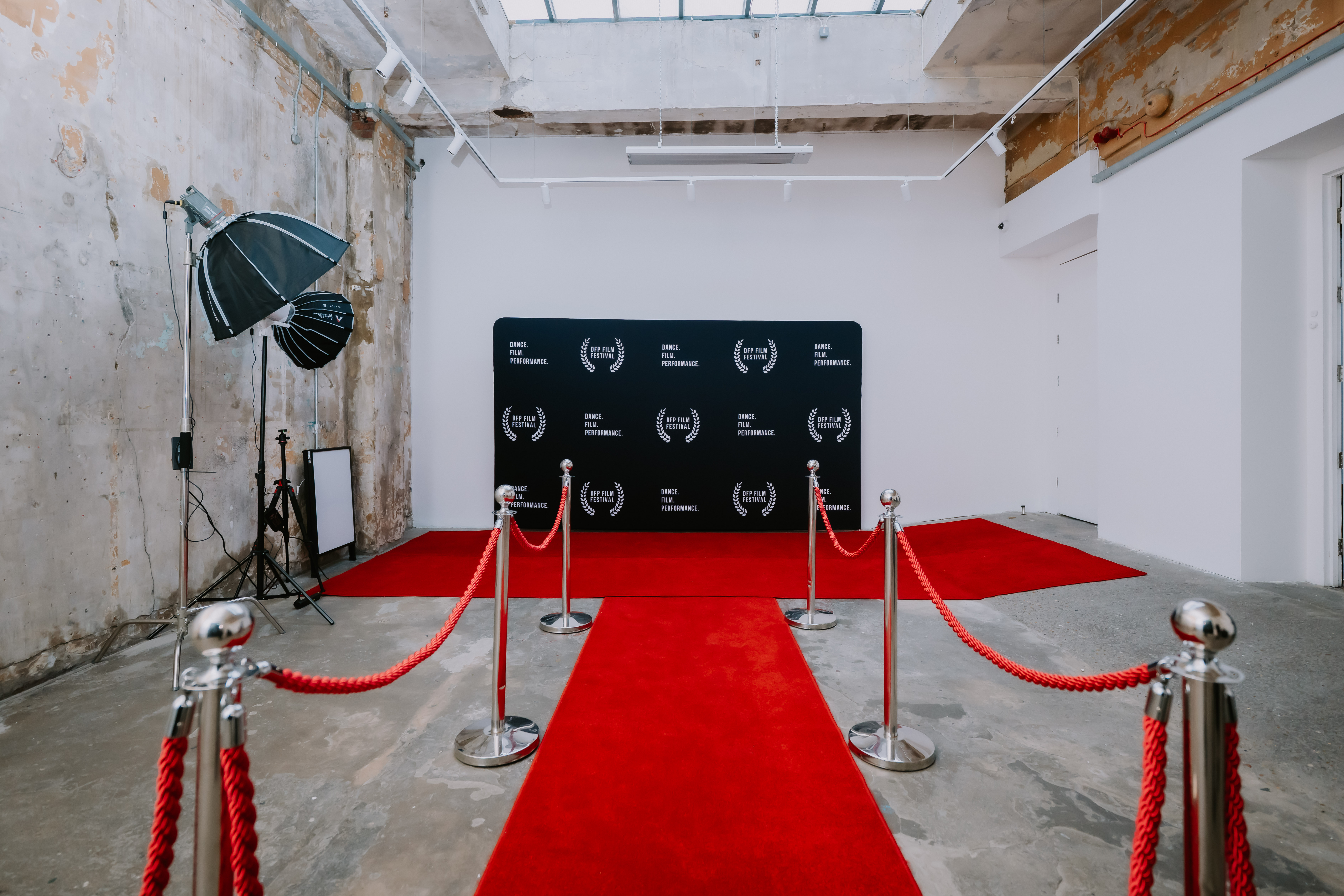 D.F.P Festival London 2026 — red-carpet photo area