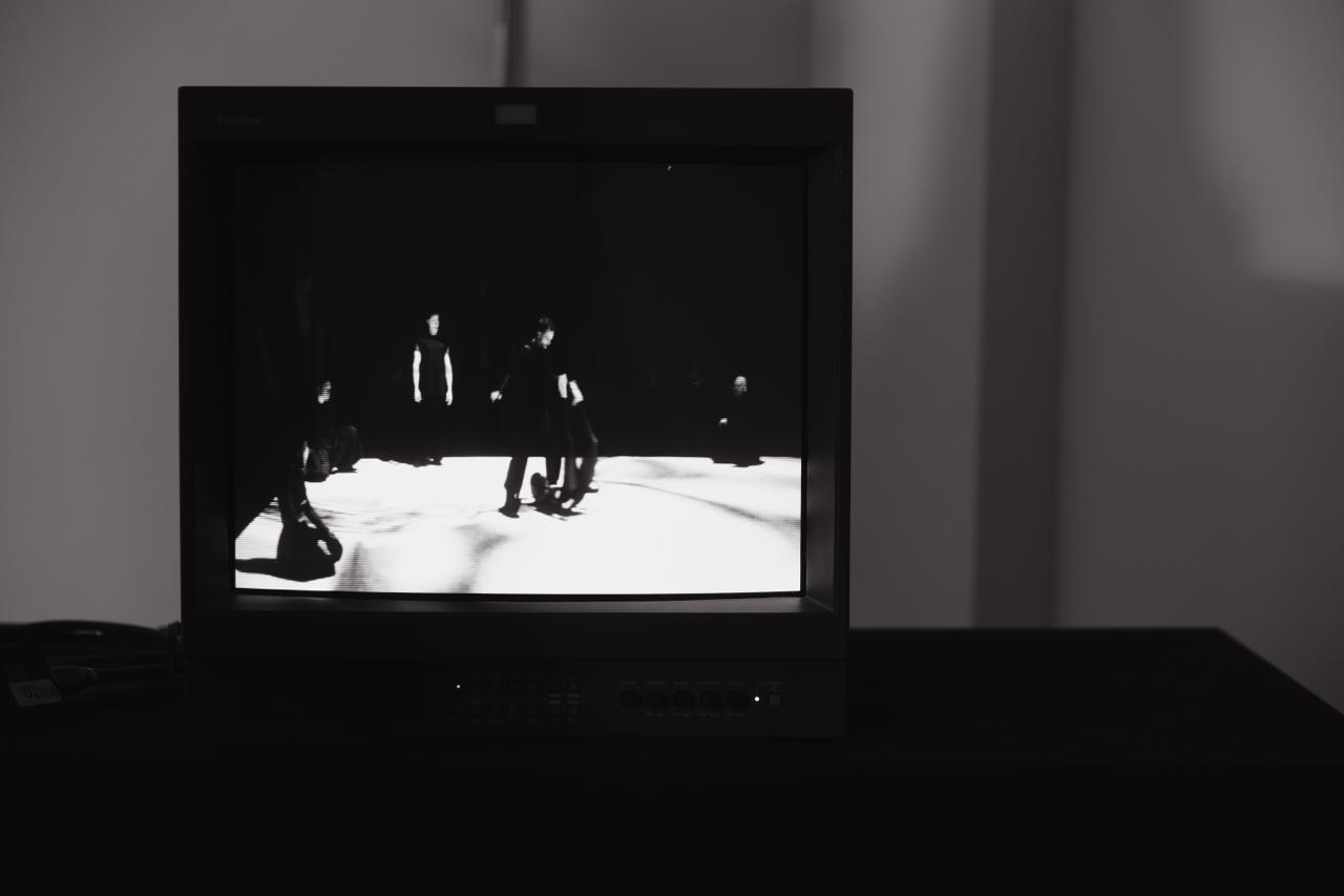Dance. Film. Performance — film installation on CRT monitor