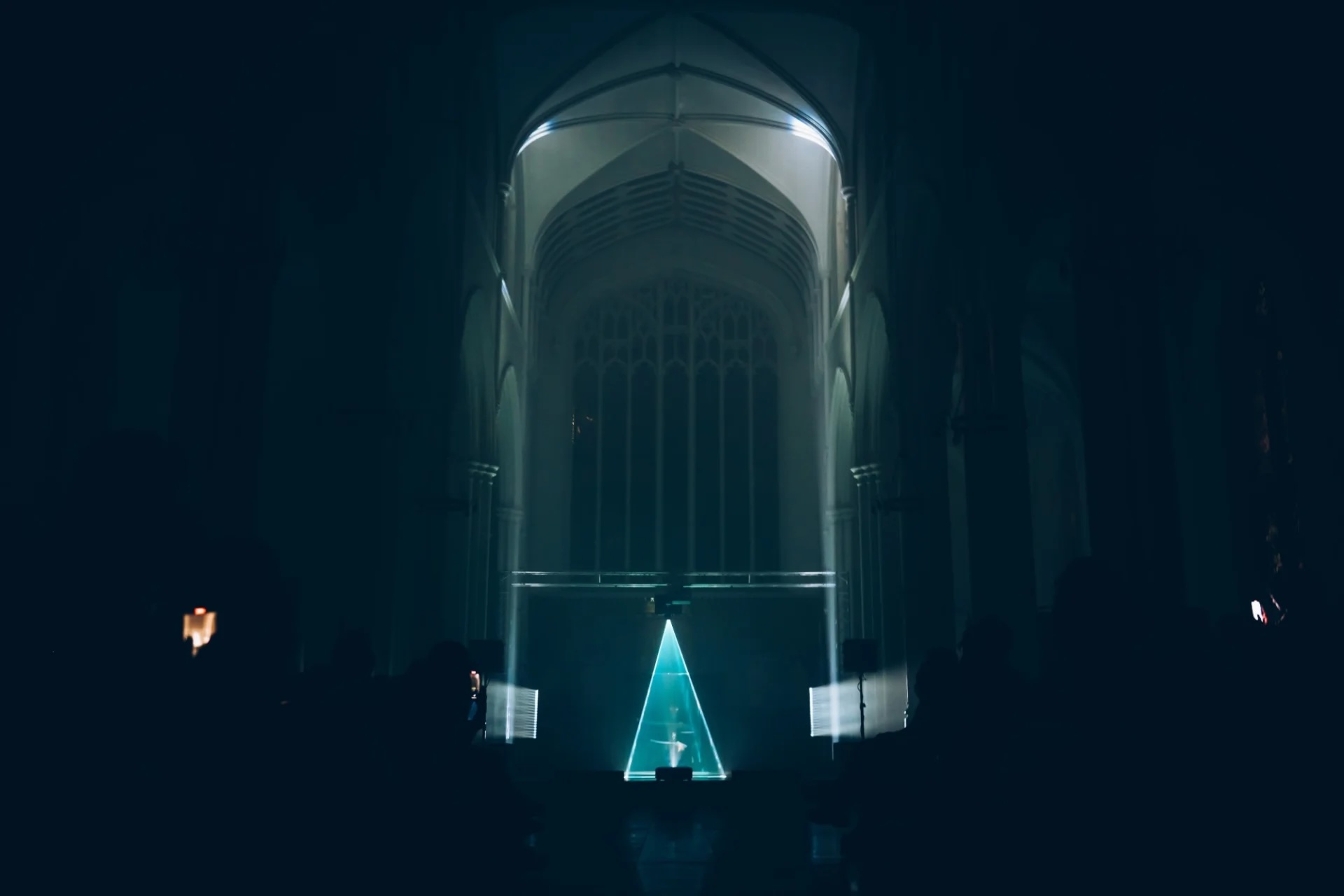 St John Church — illuminated installation